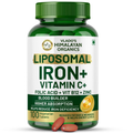 Himalayan Organics Chelated Iron Plus Vitamin C Tablets | Grocsy