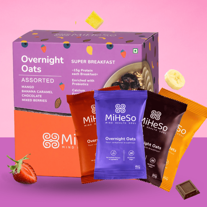 Open Secret MiHeSo Overnight Oats (Assorted)