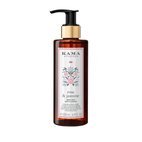 Kama Ayurveda Rose & Jasmine Body Cleanser 200ml | Grocsy