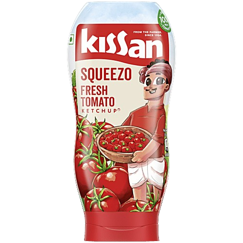 Kissan Squeezo - Fresh Tomato Ketchup | Grocsy