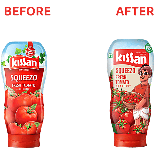 Kissan Squeezo - Fresh Tomato Ketchup | Grocsy