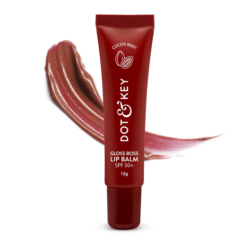 Dot & Key Gloss Boss Cocoa Mint Lip Balm | Grocsy