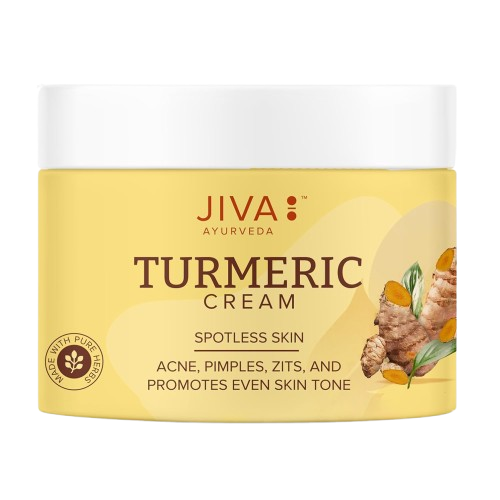 Jiva Ayurveda Turmeric Cream | Grocsy