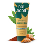 Nat Habit Brightening Ubtan Tikta Face Wash | Grocsy