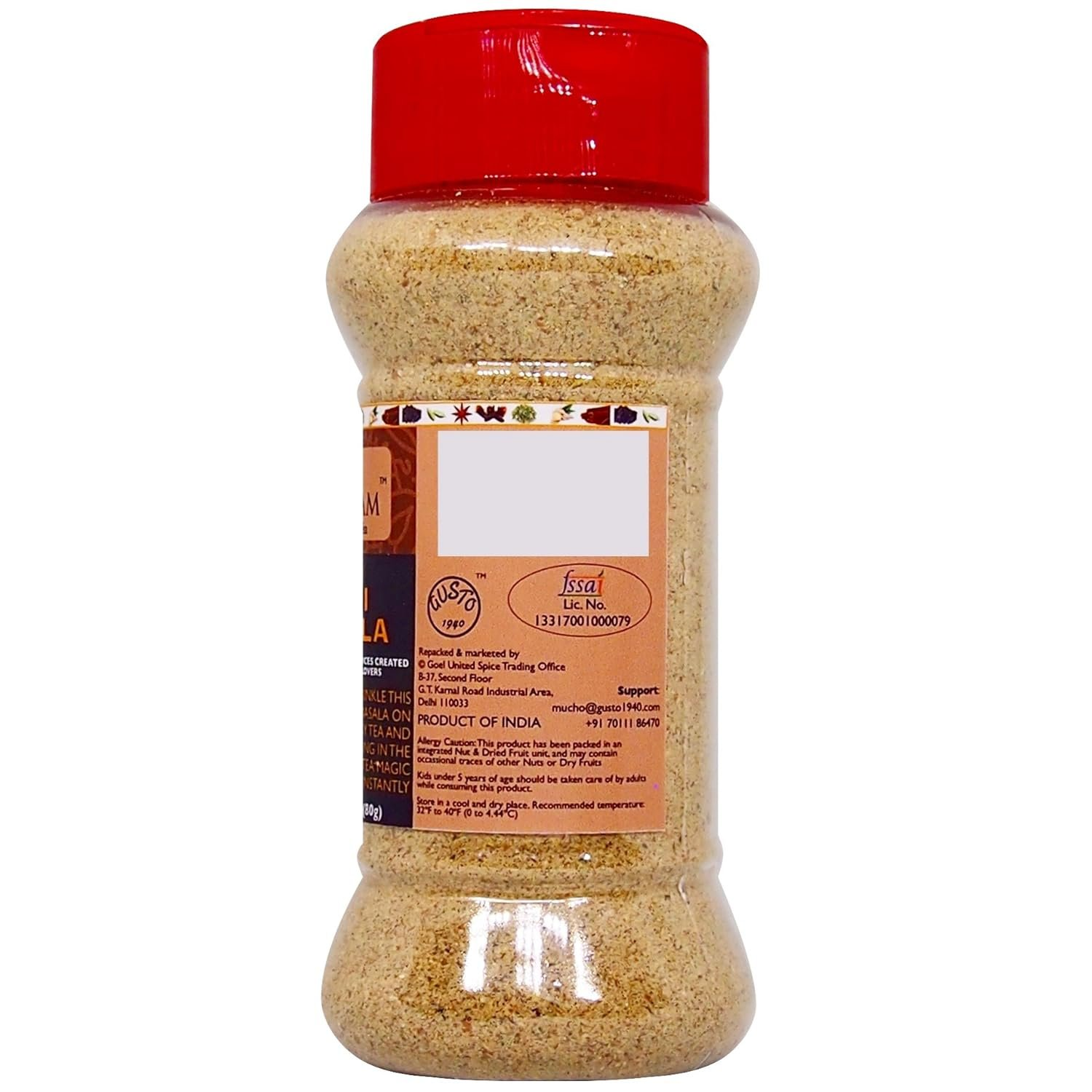 Tassyam Organics Chai Masala | Grocsy