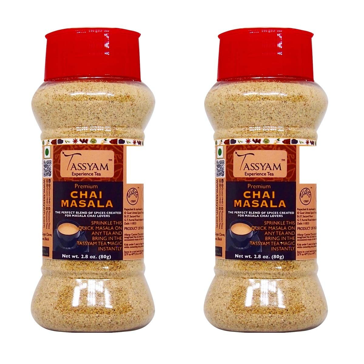 Tassyam Organics Chai Masala | Grocsy