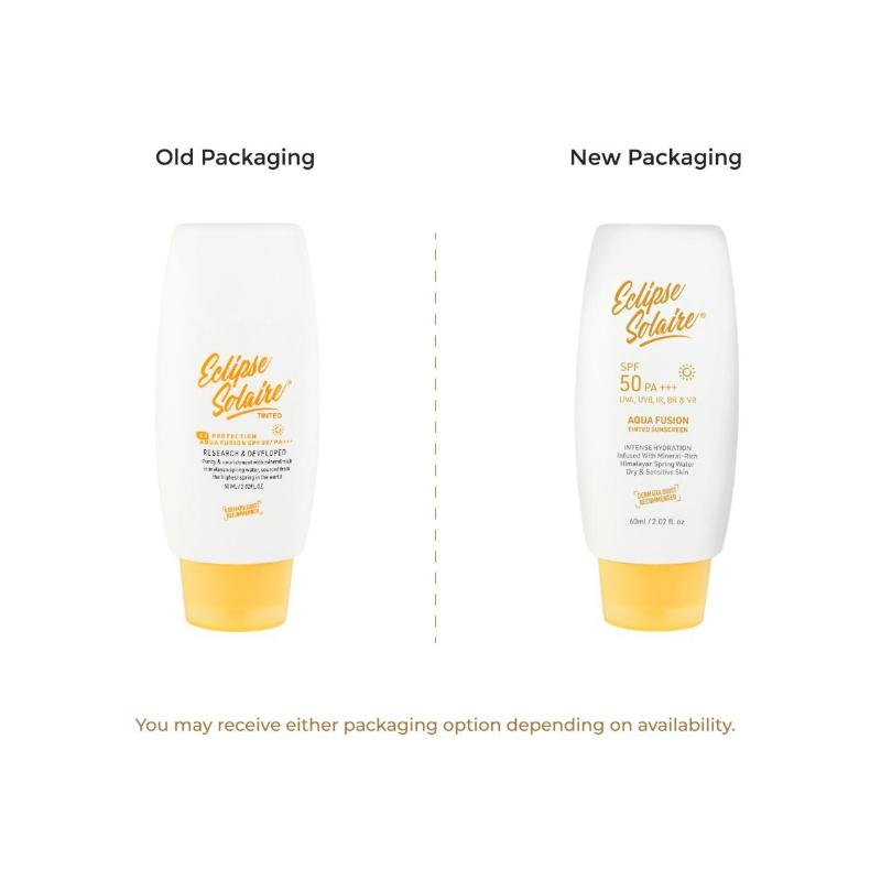 Eclipse Solaire Aqua Fusion Sunscreen - 5X Protection With SPF 50 PA+++ | Grocsy