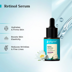 Pilgrim Korean 0.5% Retinol & 1% Hyaluronic Acid Lift & Firm Anti Aging Serum, Reduce Fine Lines & Wrinkles | Grocsy