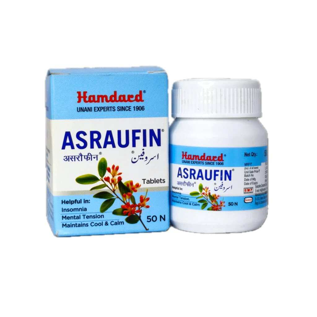 Hamdard Asraufin Tablet | Grocsy