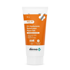 The Derma Co 1% Hyaluronic Sunscreen Aqua Gel with SPF 50 | Grocsy