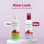 Mamaearth Onion Hair Oil With Onion & Redensyl For Hair Fall Control | Grocsy