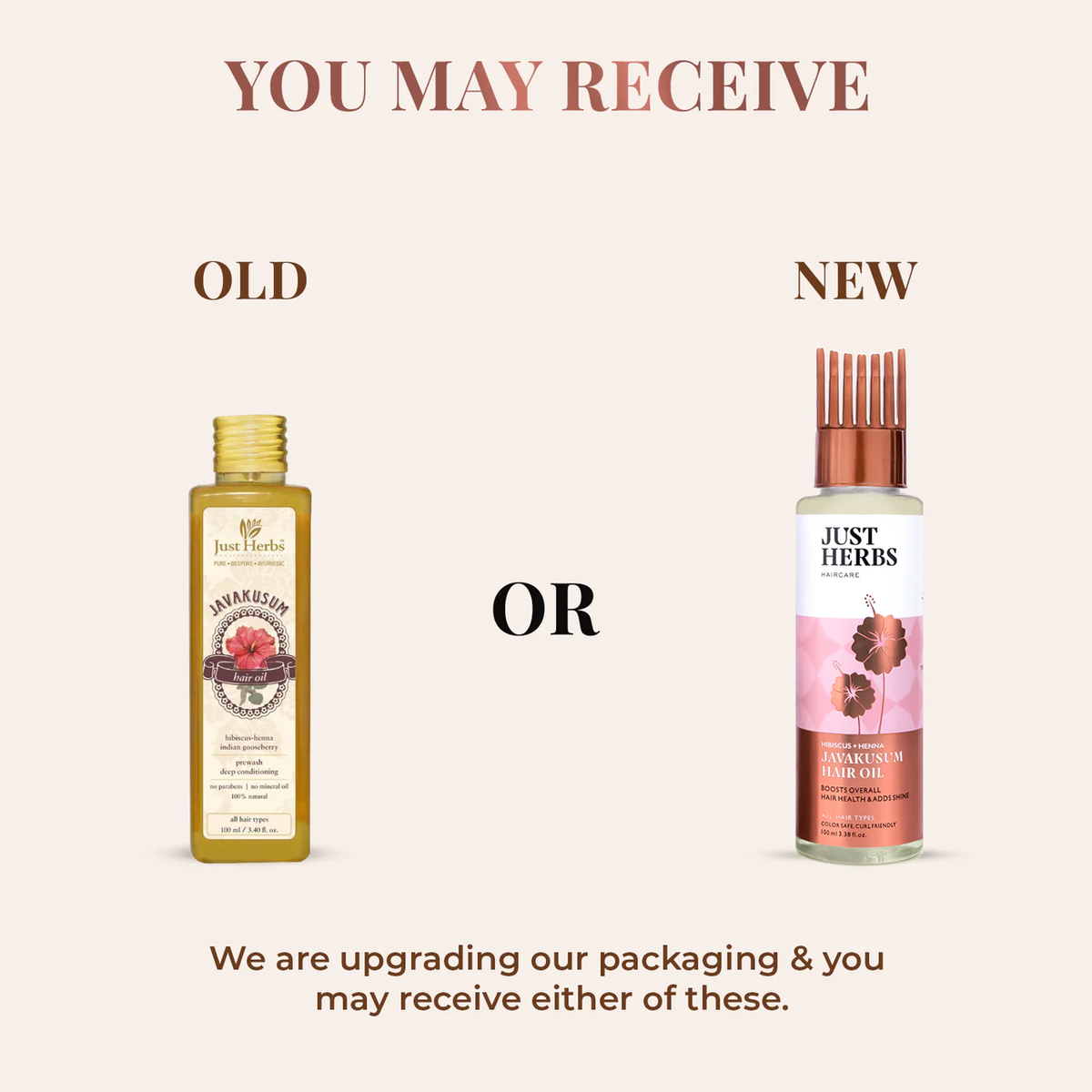 Just Herbs Javakusum Hair Oil | Grocsy