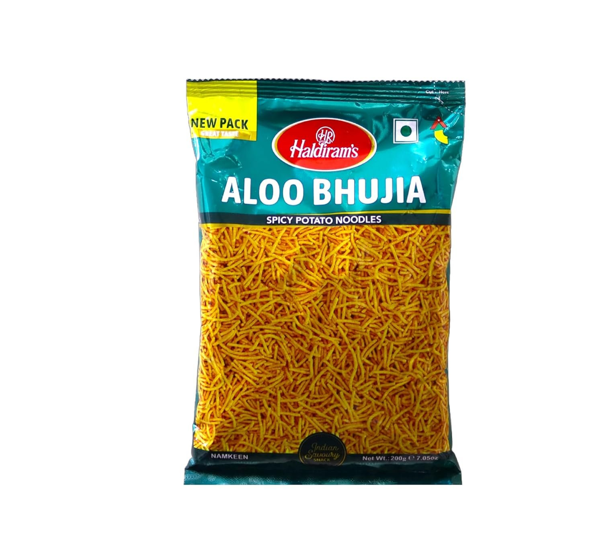 Haldiram's Aloo Bhujia | Crispy Potato Namkeen Snack