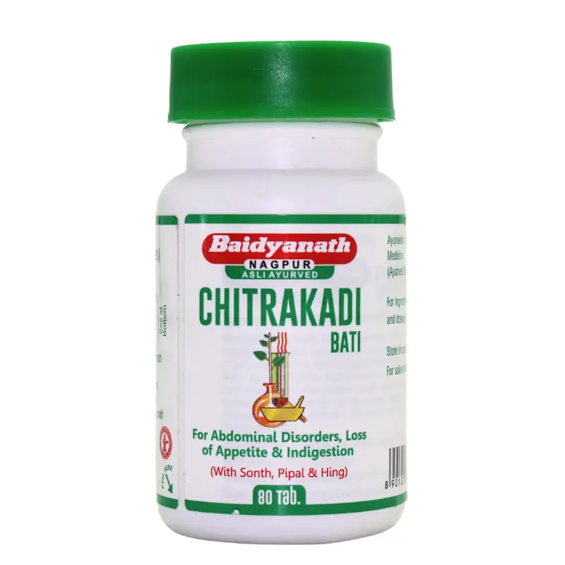 Baidyanath Nagpur Chitrakadi Bati | Grocsy