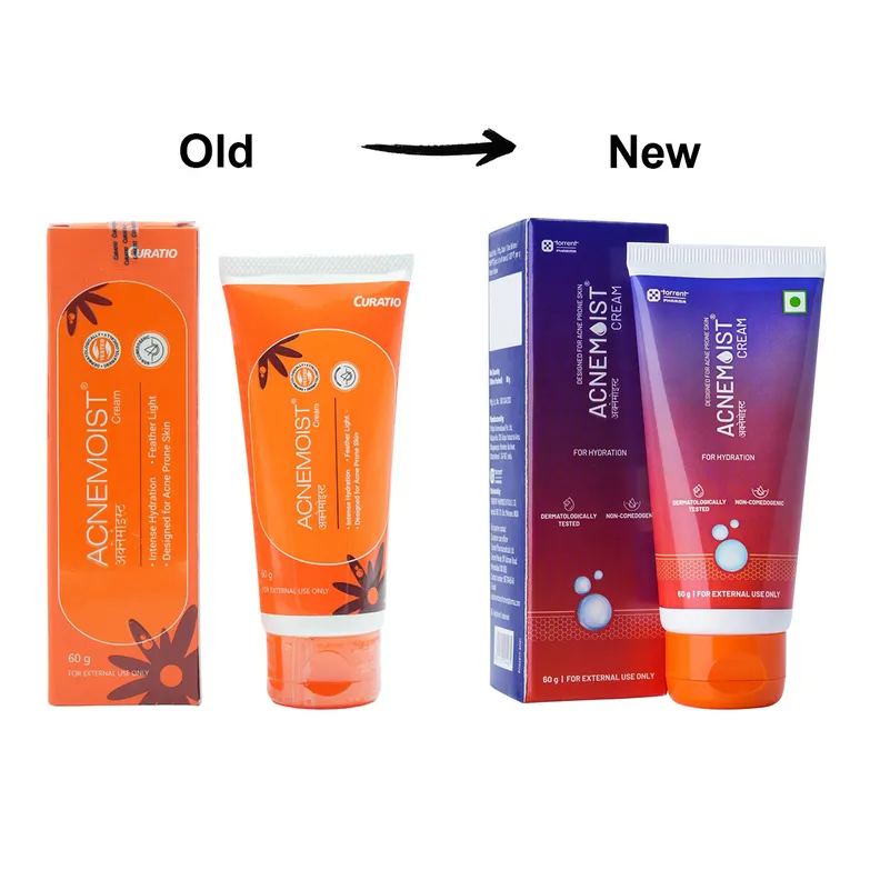 Acnemoist Cream For Oily & Acne Prone Skin | Grocsy