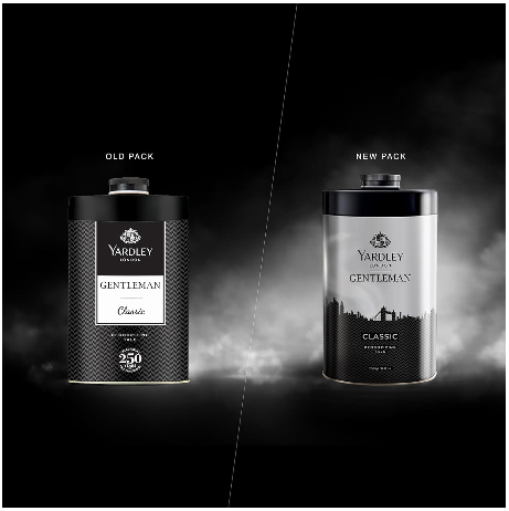 Yardley London Gentleman Classic Talcum Powder For Men | Grocsy