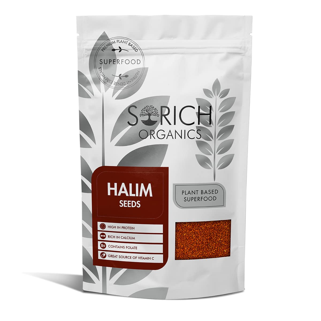 Sorich Organics Halim Seeds / Garden Cress Seeds | Grocsy