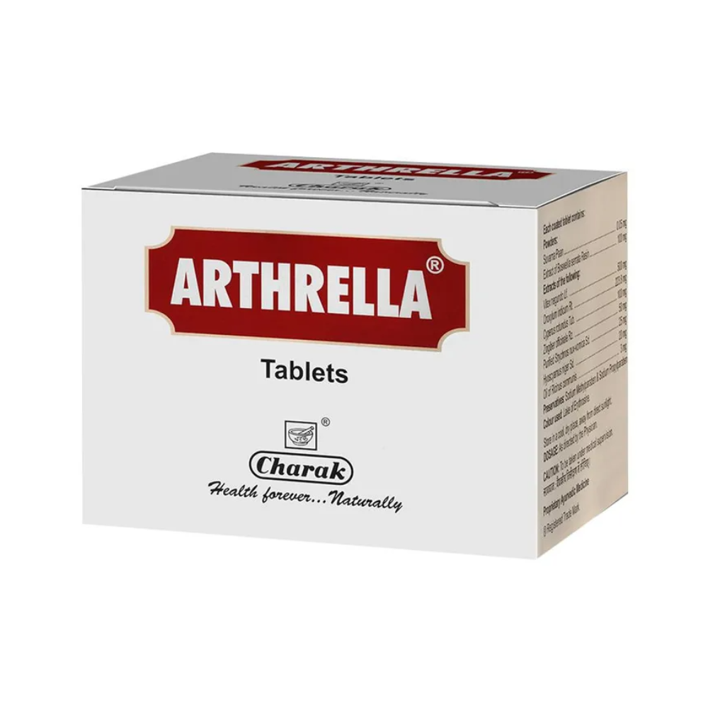 Charak Pharma Arthrella Tablet | Grocsy