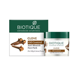 Biotique Bio Clove Purifying Anti Blemish Face Pack | Grocsy
