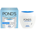 Pond's Hydra Miracle Glycerin+Ceramide Moisturised Soft Skin Cold Cream | Grocsy