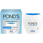 Pond's Hydra Miracle Glycerin+Ceramide Moisturised Soft Skin Cold Cream | Grocsy
