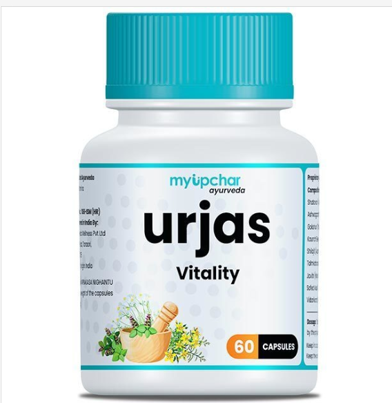 myUpchar Ayurveda Urjas Vitality Capsules | Grocsy