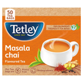 Tetley Tea Bag Masala 50 Piece Carton | Grocsy