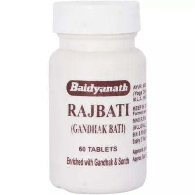 Baidyanath Raj Bati (Gandhak Bati) | Grocsy
