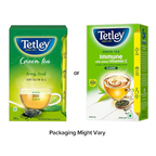 Tetley Long Leaf Green Tea | Grocsy
