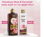 Wow Skin Science Moroccan Rose Otto Foaming Body Wash | Grocsy