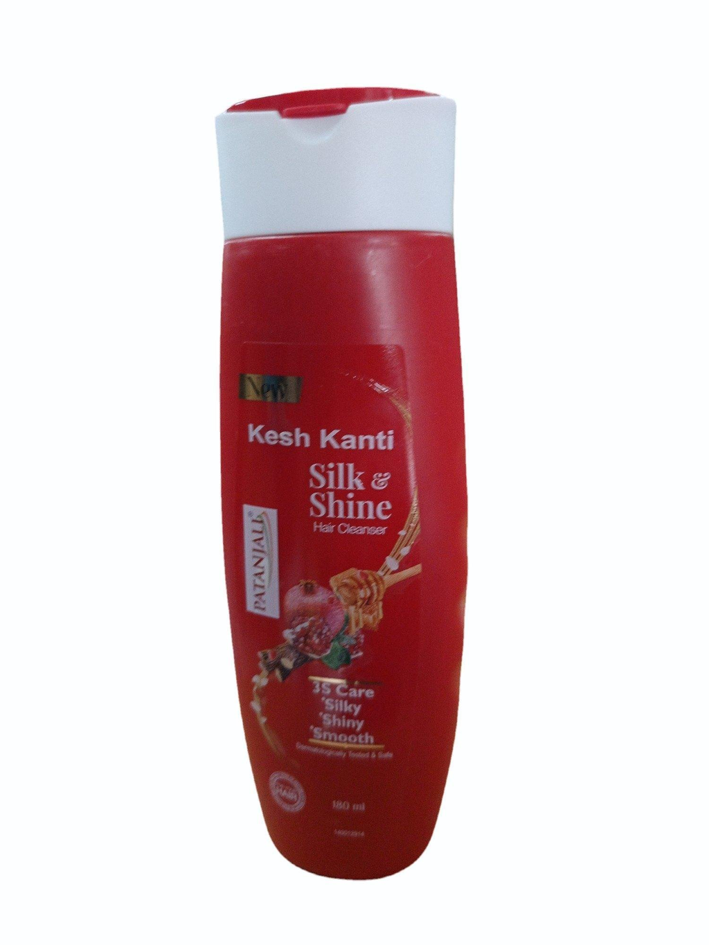 Patanjali Kesh Kanti Hair Cleanser Silk & Shine | Grocsy