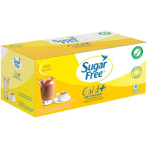 Sugar Free Gold Low Calorie Sweetner Sachets | Grocsy