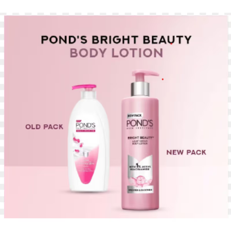 Ponds Triple Vitamin Silky Smooth Skin Moisturising Lotion | Grocsy
