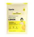 Sanfe Instant Depigmentation Lemon Facial Mask | Grocsy