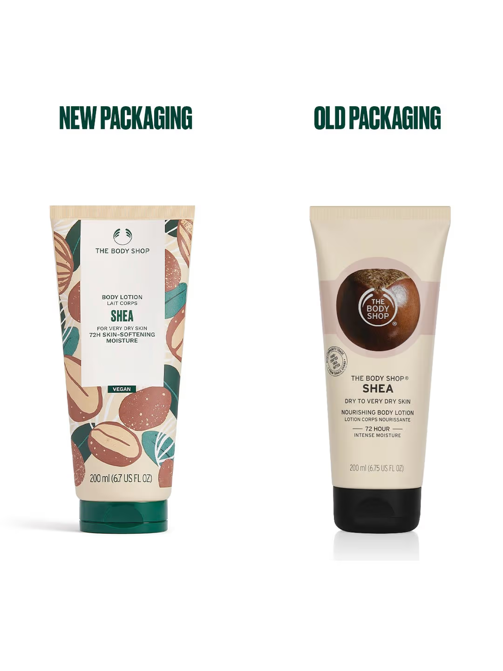 The Body Shop Shea Nourishing Body Lotion | Grocsy