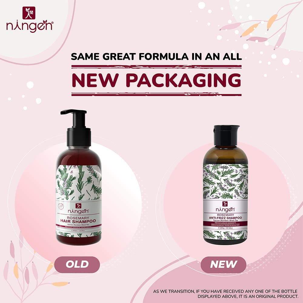 Ningen Rosemary Hair Shampoo | Grocsy