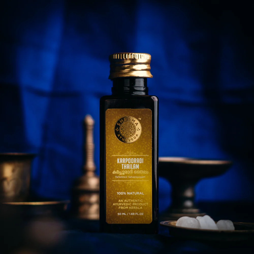 Shesha Ayurveda Karpooradi Thailam | Grocsy