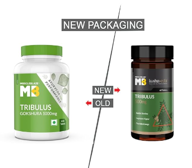 MuscleBlaze Gokshura Tablets | Grocsy