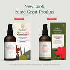 Juicy Chemistry Hibiscus, Amla & Bhringaraj Organic Hair Oil | Grocsy