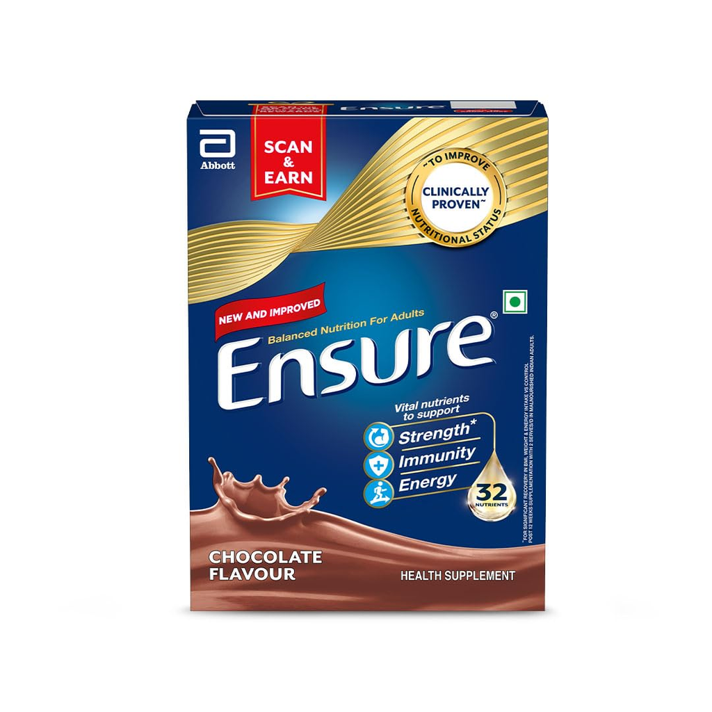 Ensure Nutrition Powder Lower Sugar Chocolate Flavor | Grocsy