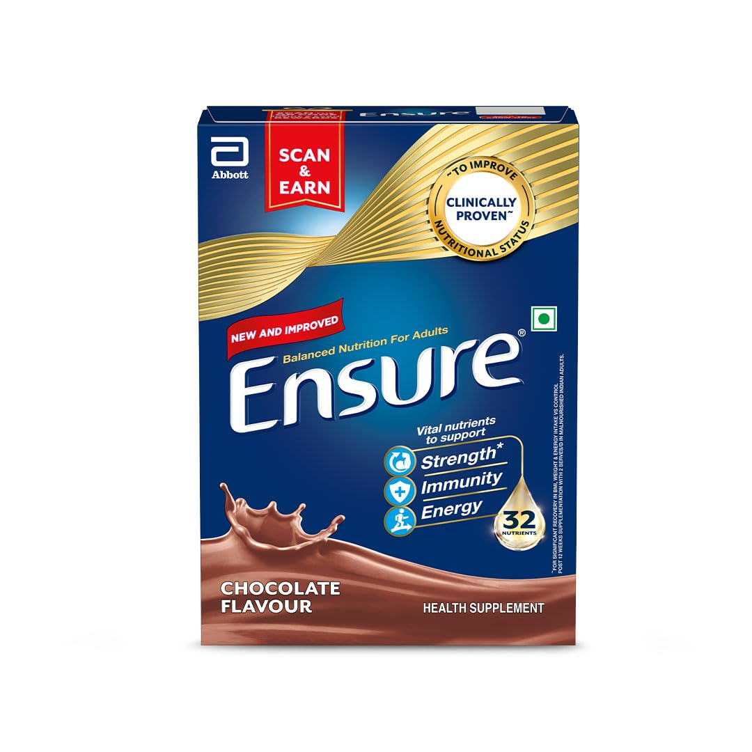 Ensure Nutrition Powder Lower Sugar Chocolate Flavor | Grocsy