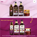 Wow Skin Science Onion Black Seed Oil Hair Care Ultimate 4 Kit | Grocsy
