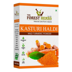 Forest Herbs Kasturi Haldi Face Care Powder | Grocsy