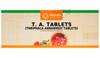Sitaram Ayurveda T. A.Tablet (Thriphalannabhedi Tablet) | Grocsy