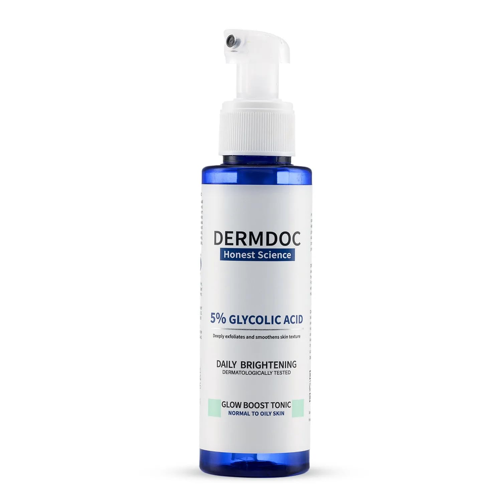 Dermdoc 5% Glycolic Acid Face Toner | Grocsy