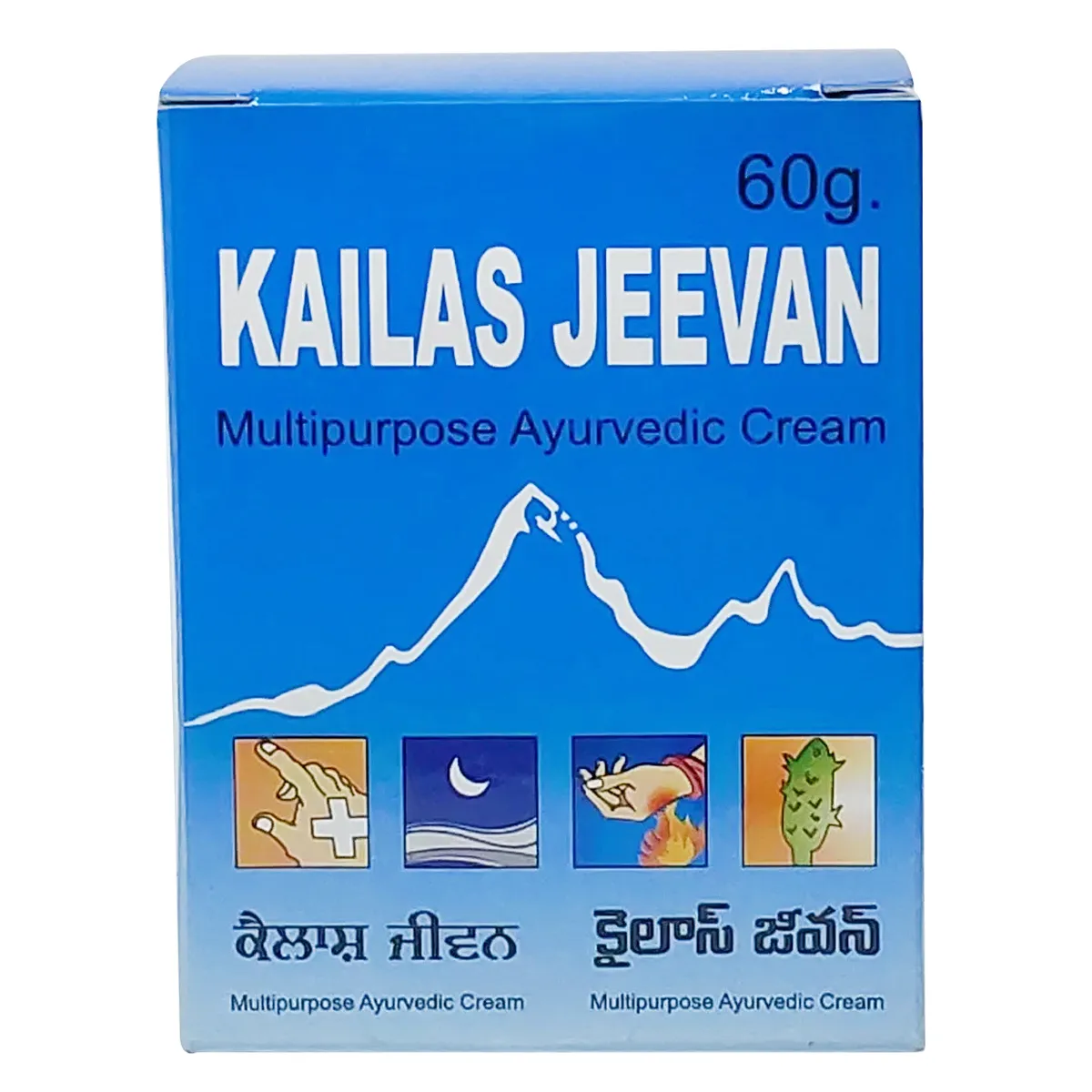 Kailas Jeevan Multipurpose Ayurvedic Cream | Grocsy