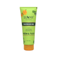 Sunny Herbals Face Wash Gel with Aloevera, Calendula, Neem & Tulsi | Grocsy