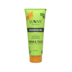 Sunny Herbals Face Wash Gel with Aloevera, Calendula, Neem & Tulsi | Grocsy