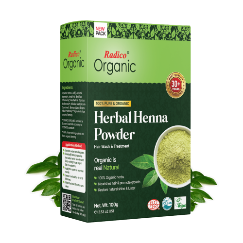 Radico Organic Henna Powder | Grocsy
