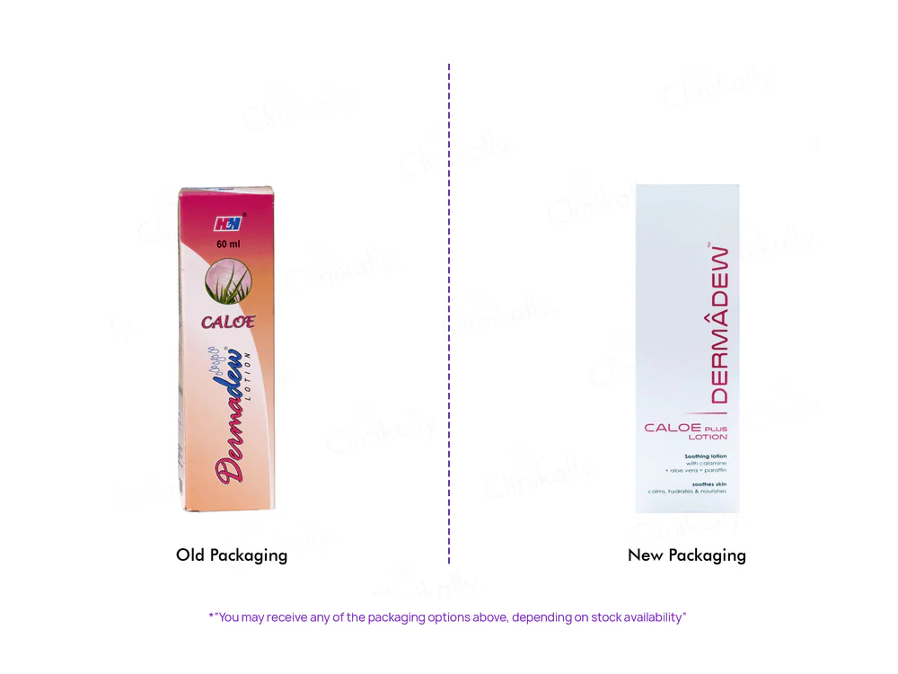 Dermadew Caloe Plus Lotion | Grocsy